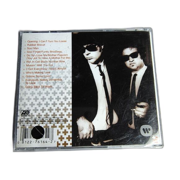 The Essentials Blues Brothers CD 2003 Promo 081227616427 Vintage - Picture 2 of 2